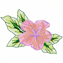 Flowers And Tree Embroidery Design 8 Flowers And Tree Embroidery Design 8